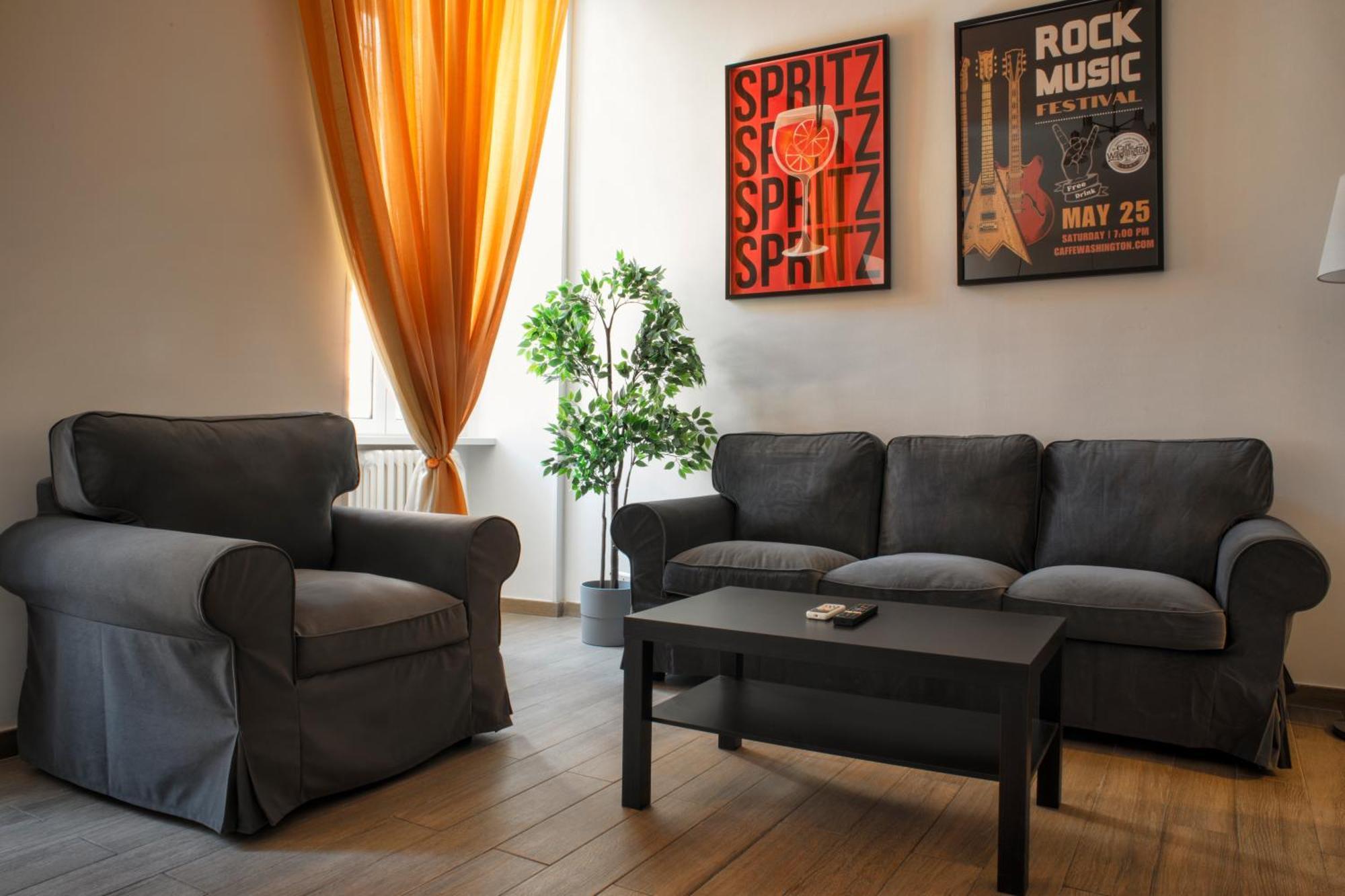 Apartmán Washington Townhouse - Roma Statuto Exteriér fotografie