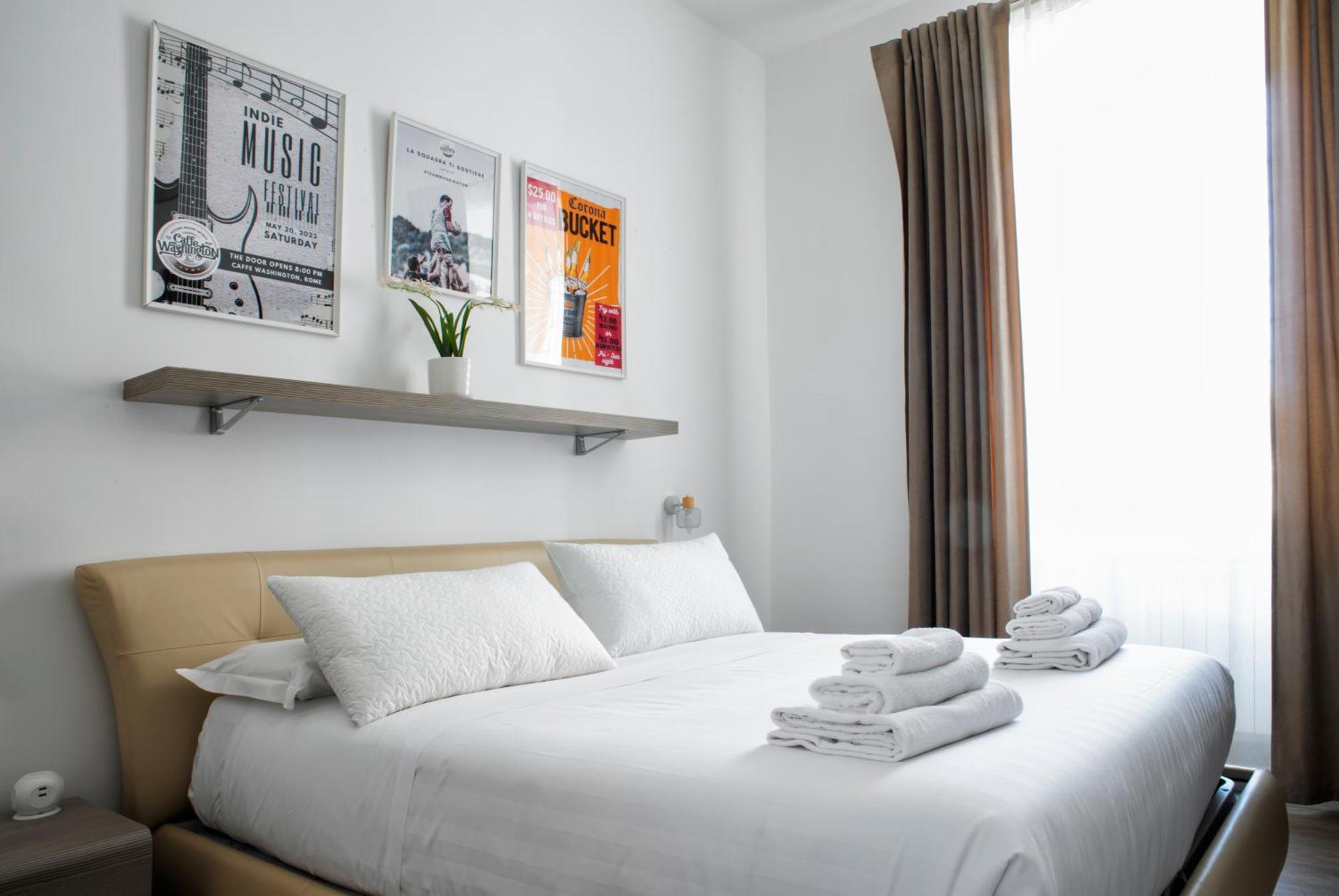Apartmán Washington Townhouse - Roma Statuto Exteriér fotografie